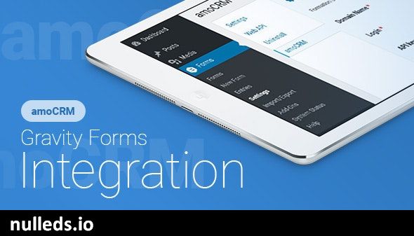 Gravity Forms - amoCRM - Integration | Gravity Forms - amoCRM - Интеграция