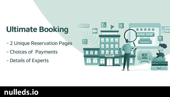 DT - Ultimate Booking Plugin