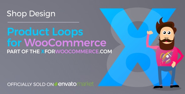 Product Loops for WooCommerce - 100+ Awesome styles and options for your WooCommerce products