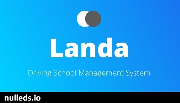 Landa | Driving School Management System