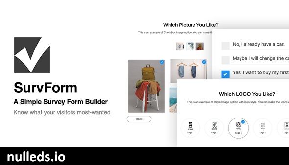 SurvForm - Survey Form Builder Plugin For WordPress