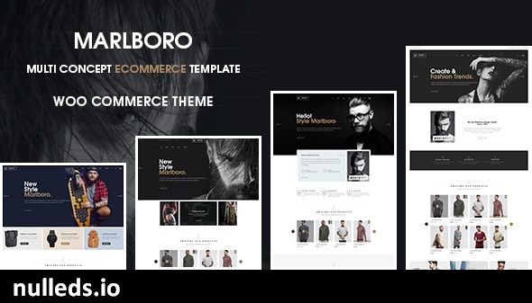 Marlboro - WooCommerce Responsive Fashion Theme