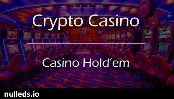 Casino Hold'em Poker Game Add-on for Crypto Casino