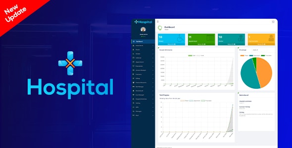 Hospital – Hospital Management System