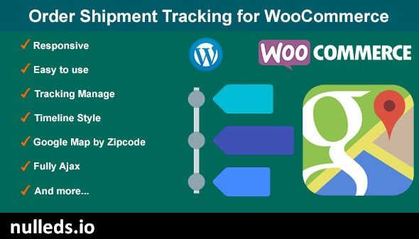 Order Shipment Tracking for WooCommerce