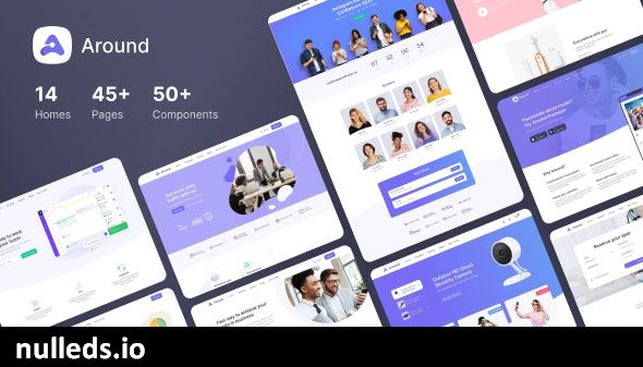 Around - Multipurpose Business WordPress Theme