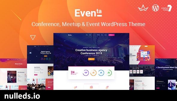 Eventa | Event Conference WordPress Theme