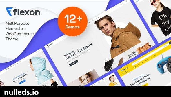 Flexon - Fashion, Electronics, Market WooCommerce Theme