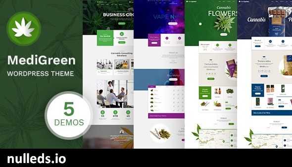 MediGreen - Cannabis & Medical Marijuana Shop