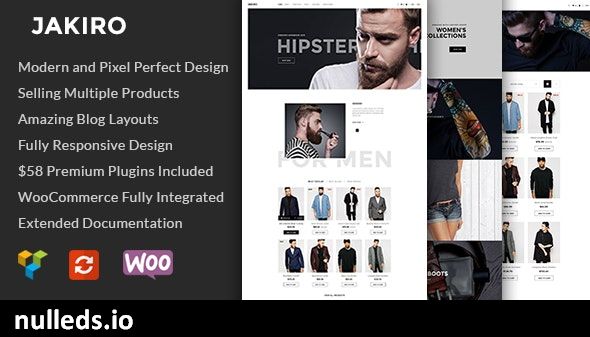 Jakiro - Fashion Shop WordPress Theme