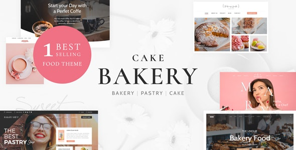 Download Latest Cake & Bakery v6.5 WordPress Theme