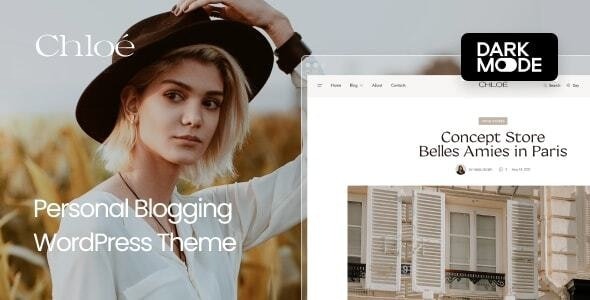 Download Latest Chloé v1.0.10 Personal Lifestyle WordPress Blog Theme