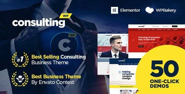 Download Latest Consulting v6.6.3 Corporate and Business WordPress Theme