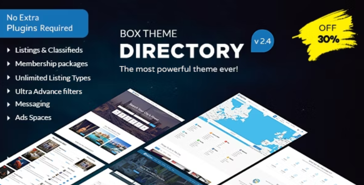 Download Latest Directory v2.6 Multi-purpose WordPress Theme