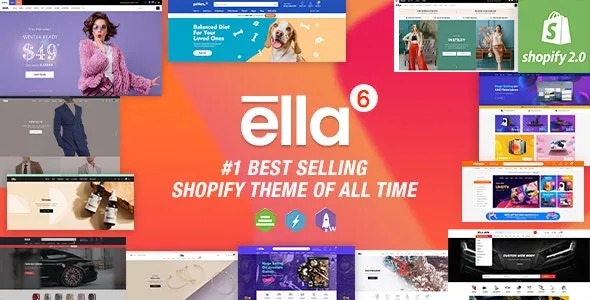 Download Latest Ella v6.7.1 Multipurpose Shopify Theme