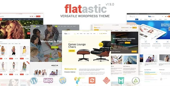 Download Latest Flatastic v1.8.9 Versatile MultiVendor WordPress Theme