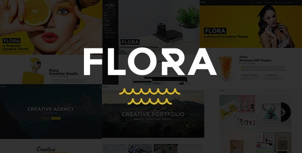 Download Latest Flora v1.7.4 WordPress Wedding Theme