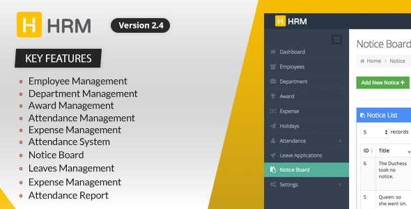 HRM v4.0.2 Human Resource Management System (Free Download)