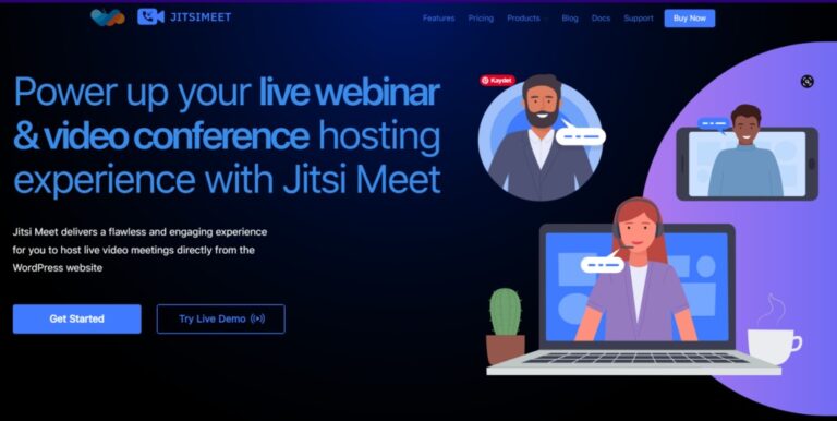 Free Download Jitsi Meet Ultimate v1.3.1 (Webinar and Video Conference) by WP Pool