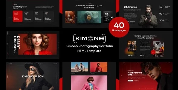 Download Latest Kimono v10.0.4 Photography Portfolio WordPress Theme