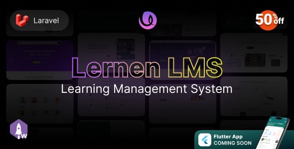 Download Lernen LMS v2.0.3 Learning Management System