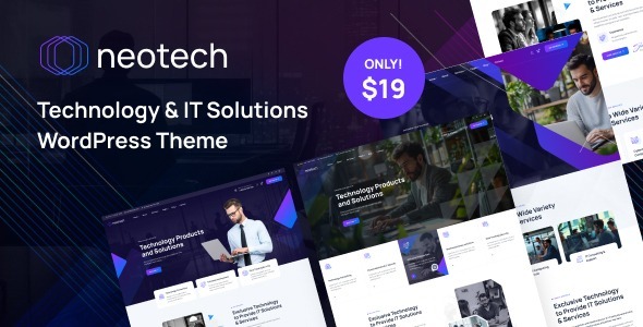 Download Neotech v1.0.6 Technology & IT Solutions WordPress Theme