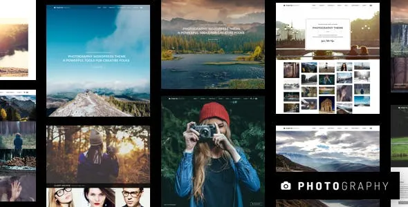 Free Download v7.6.1 Photography WordPress Theme