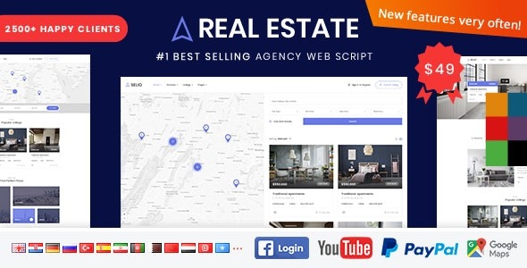 Real Estate Agency Portal v1.7.5 Free Download