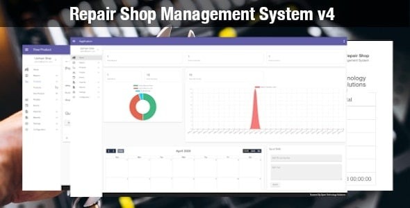 Repairer v4.3 Repair Shop Management System (Free Download)