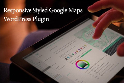 Download Latest Responsive Styled Google Maps v5.0 WordPress Plugin