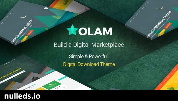 v5.0 Olam - Easy Digital Downloads Marketplace WordPress Theme