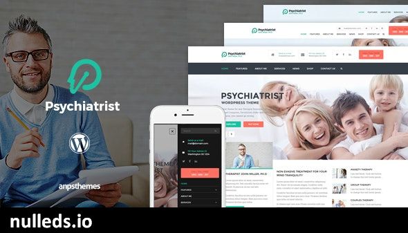 Psychiatrist - WordPress Theme