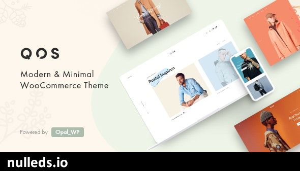 QOS - Fashion WooCommerce WordPress Theme