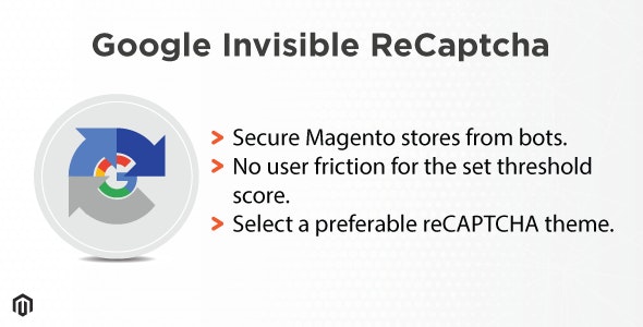 Magento Google Invisible reCAPTCHA