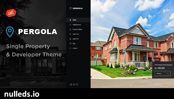 Pergola - Single Property & Developer Theme