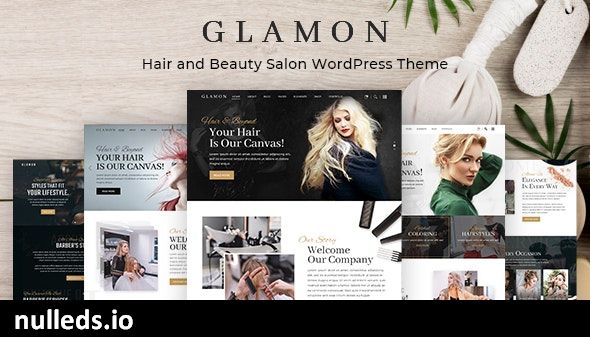 Glamon - Salon & Barber Shop Theme