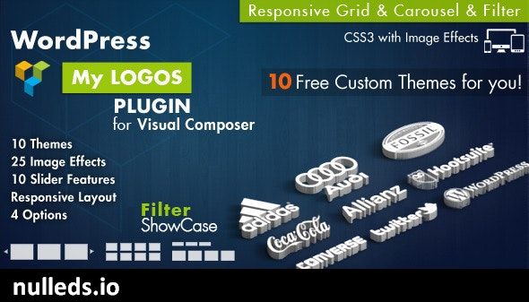 Logos Showcase for Visual Composer WordPress