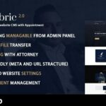 Bibric – Law and Attorney website CMS with Appointment