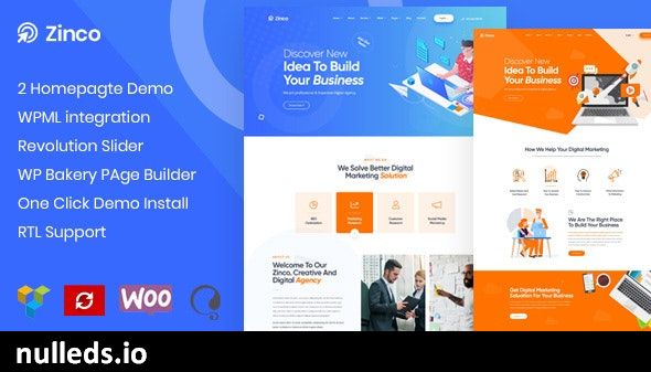 Zinco - SEO & Digital Marketing WordPress