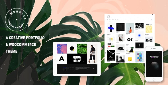 Monolab - Creative Portfolio Theme