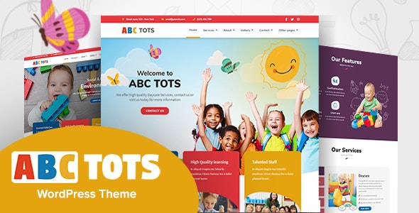 Abc Tots - Kindergarten Theme