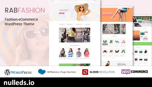 RAB - Fashion eCommerce WordPress Theme