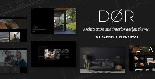 Dør (v2.2.1) Modern Architecture and Interior Design Theme