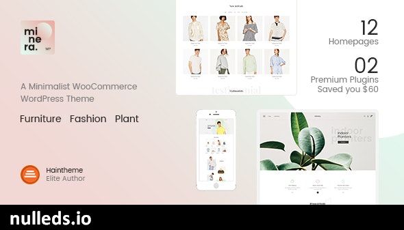 Minera - Minimalist WooCommerce WordPress Theme