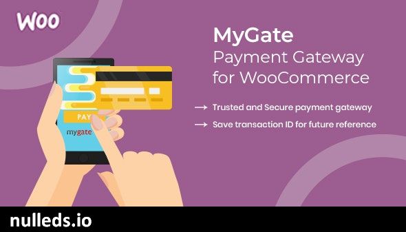 MyGate Payment Gateway WooCommerce Plugin