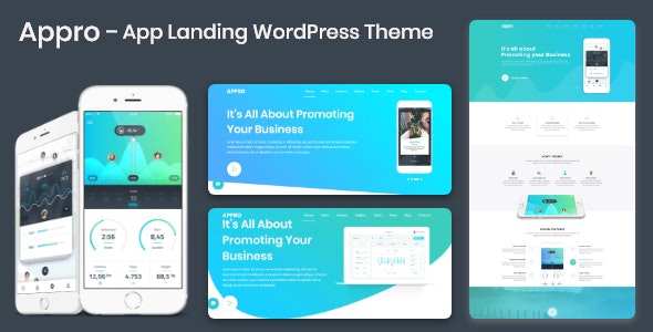 App Landing Theme Appro