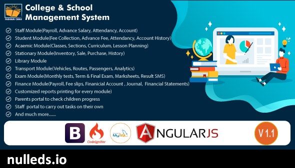 Fabsam CSMS - College & School Management System