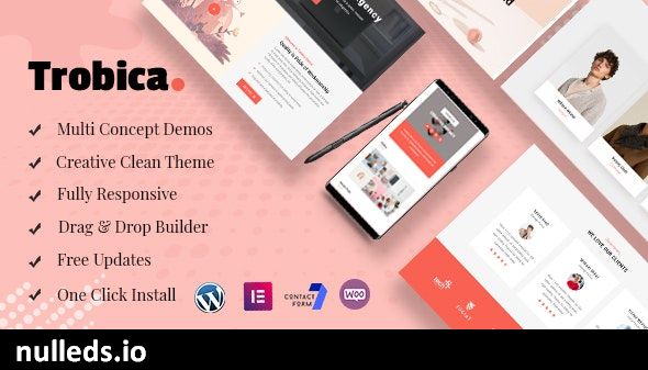 Trobica - Multi Purpose WordPress Theme