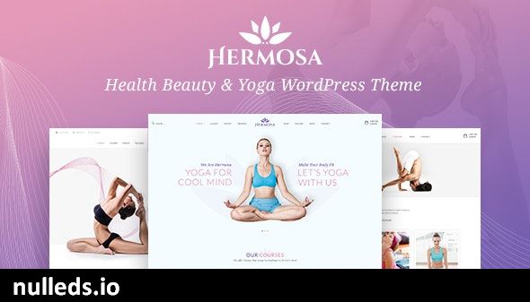 Hermosa - Health Beauty & Yoga WordPress Theme