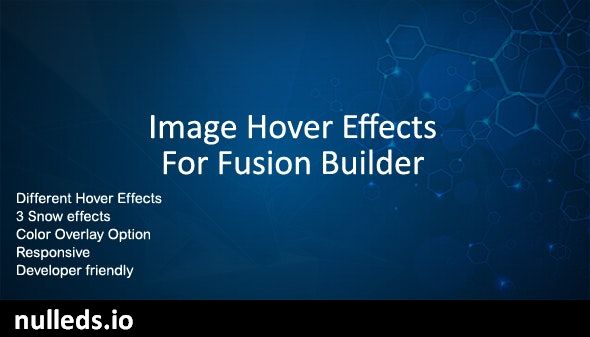 Image Hover Effects for Fusion Builder and Avada